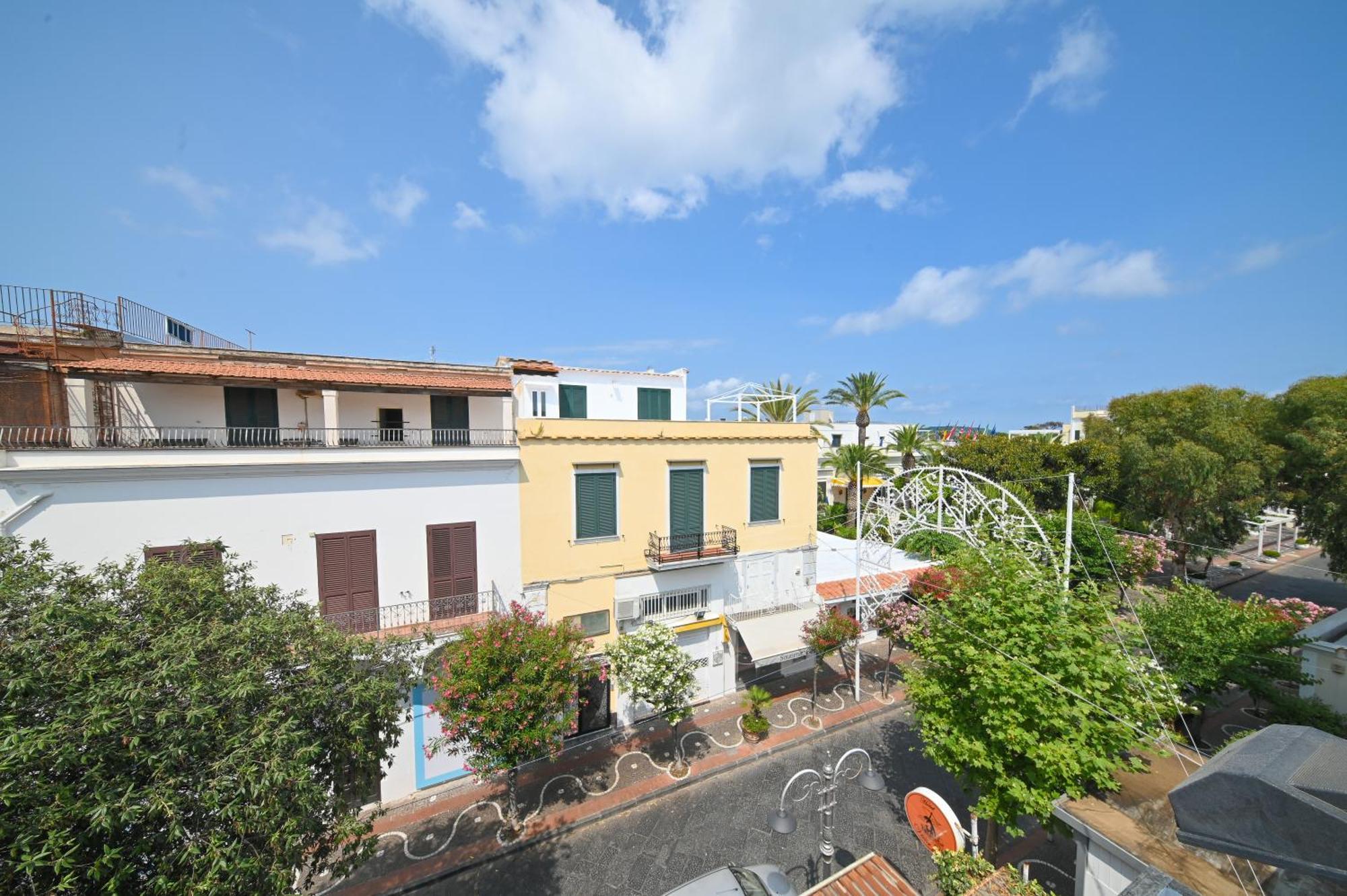 Villa Diana - Beach & Rooms Ischia Kültér fotó