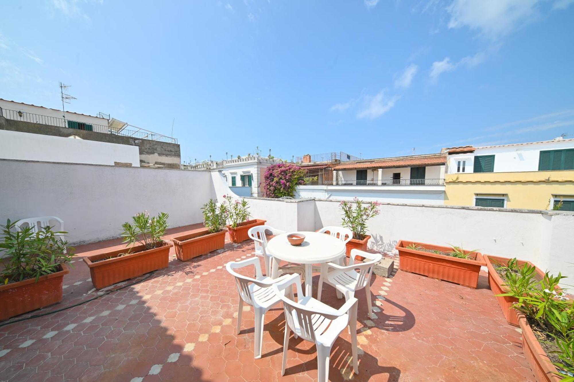 Villa Diana - Beach & Rooms Ischia Kültér fotó