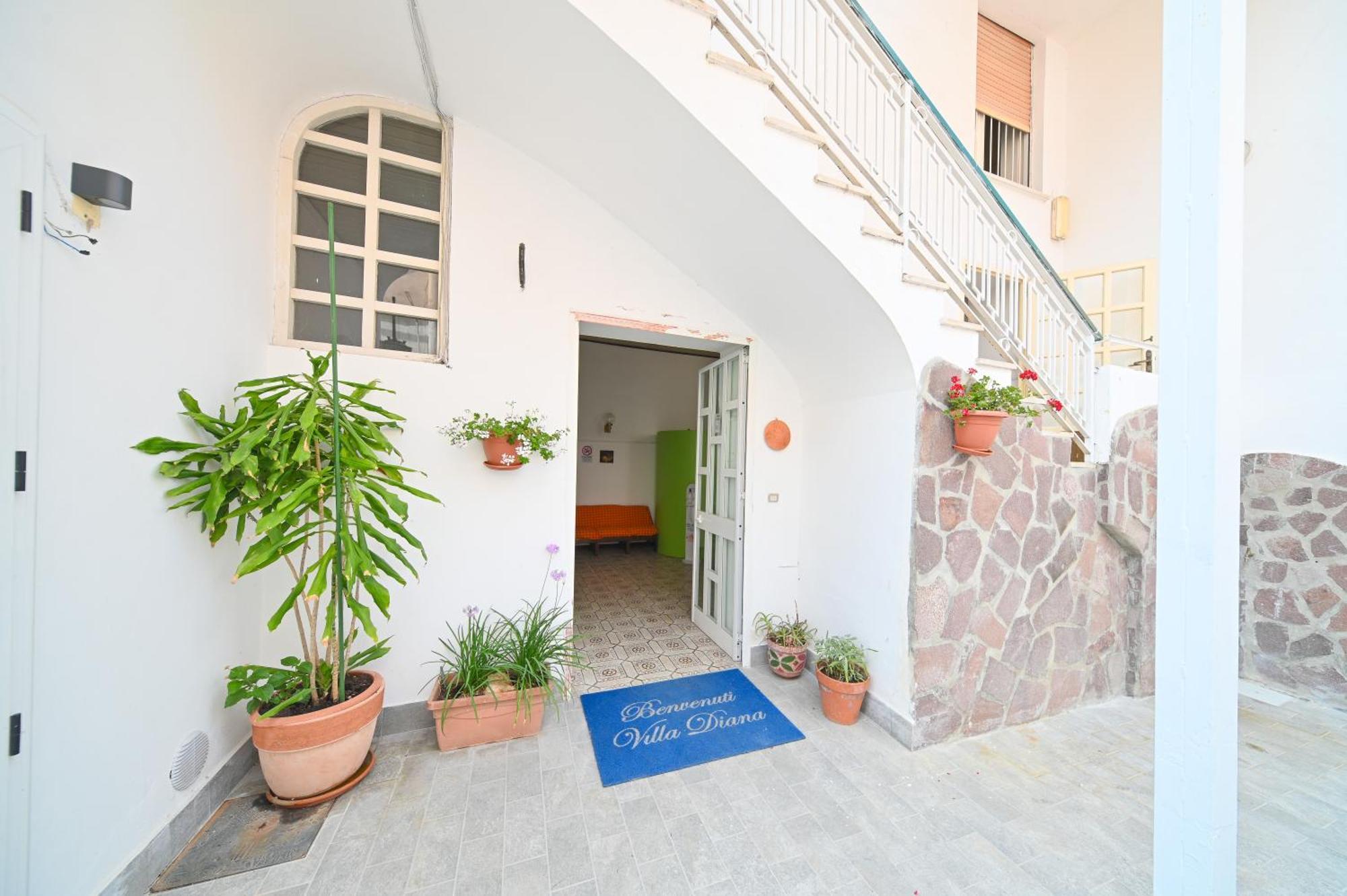 Villa Diana - Beach & Rooms Ischia Kültér fotó